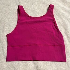 Lululemon cropped tank